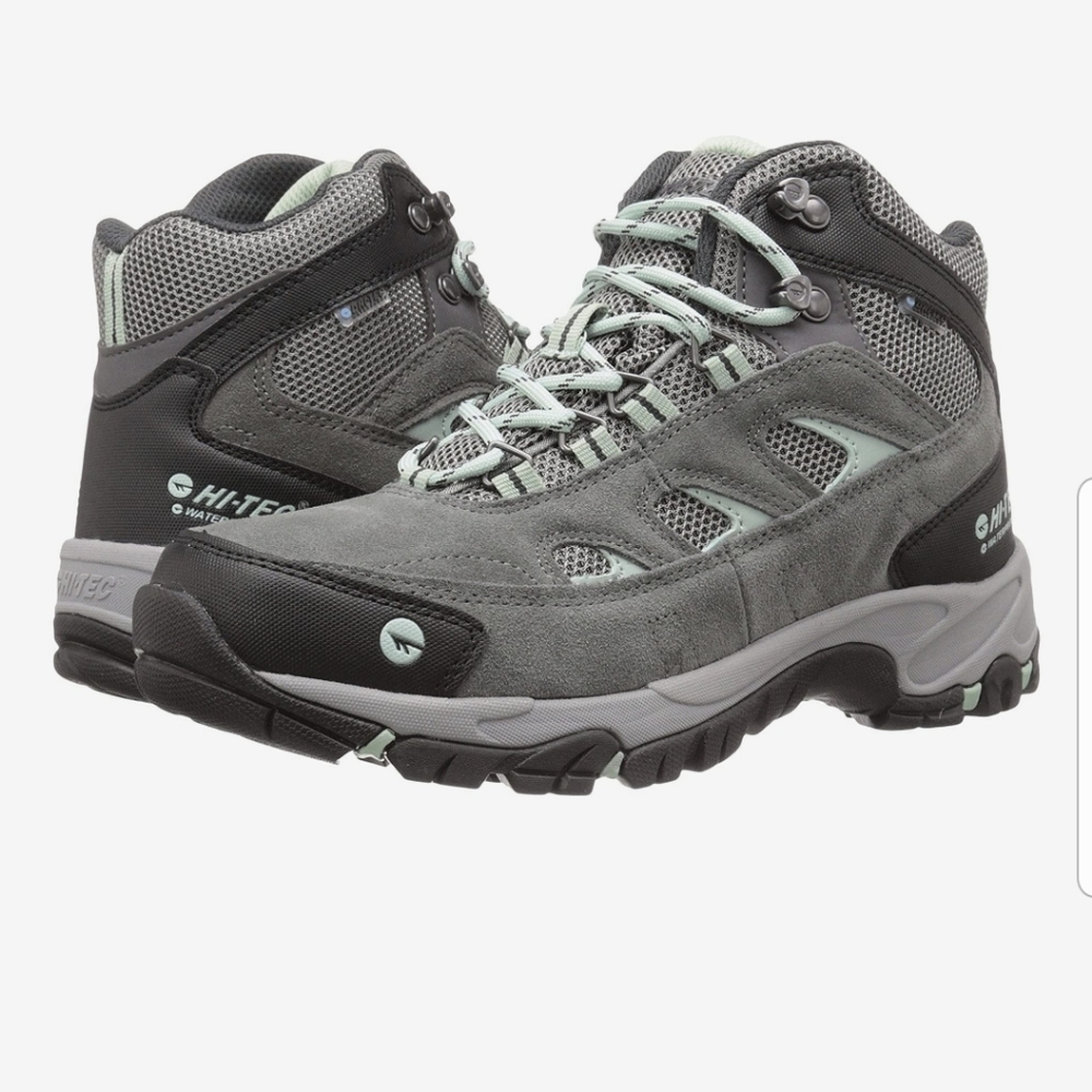 Hi-Tec Logan Mid WP Hiking Boots, Size 9.5